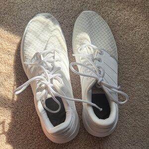 White Adidas Sneakers